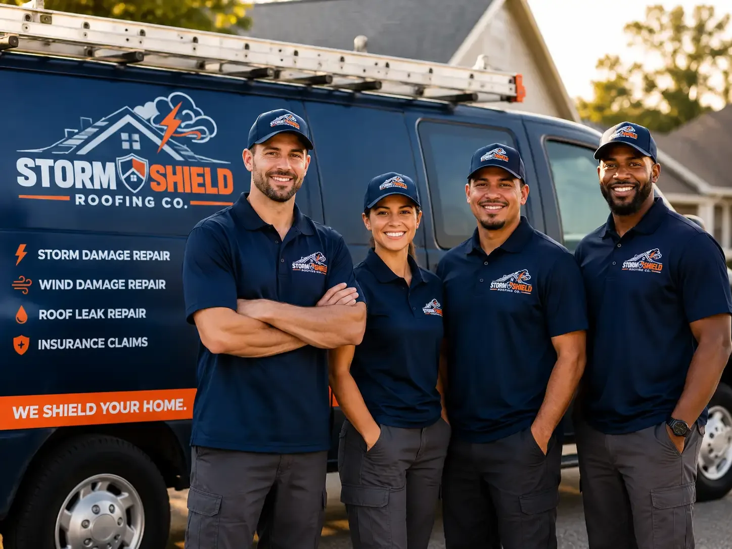 Storm Damage Roof Repair company in Confluence, PA