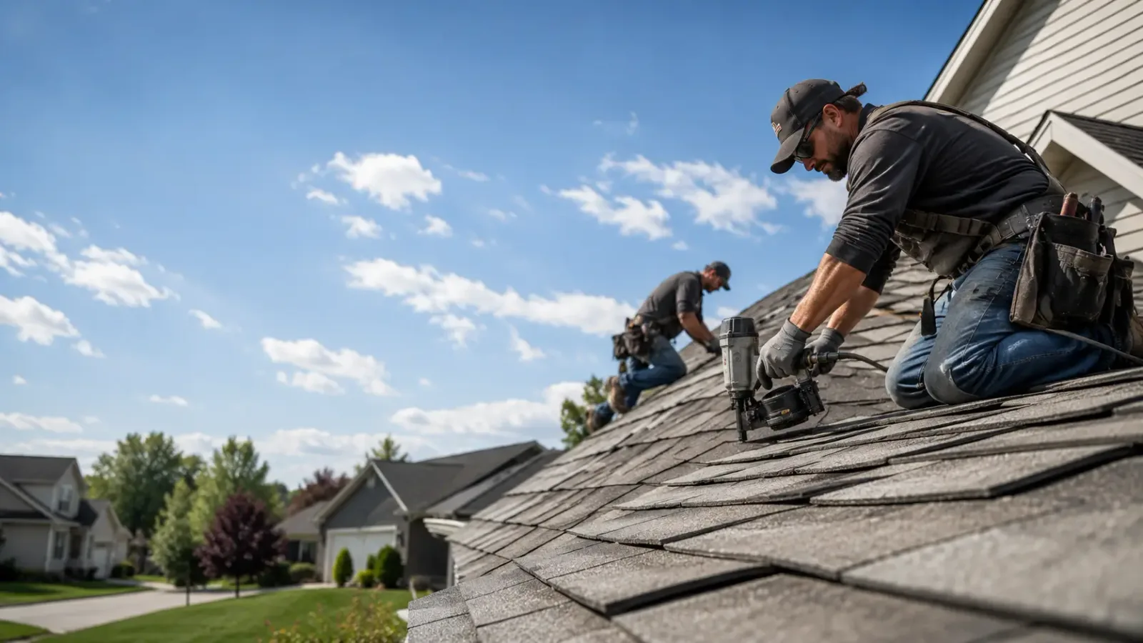 Storm Damage Roof Repair in Confluence, PA near me